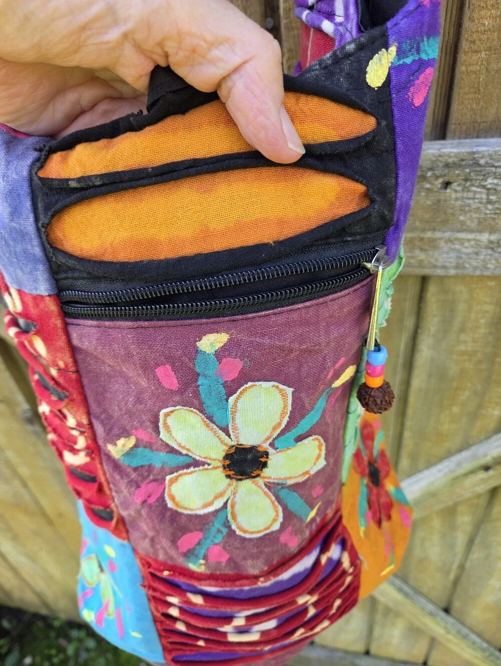 HIPPIE FLORAL BOHO CROSSBODY